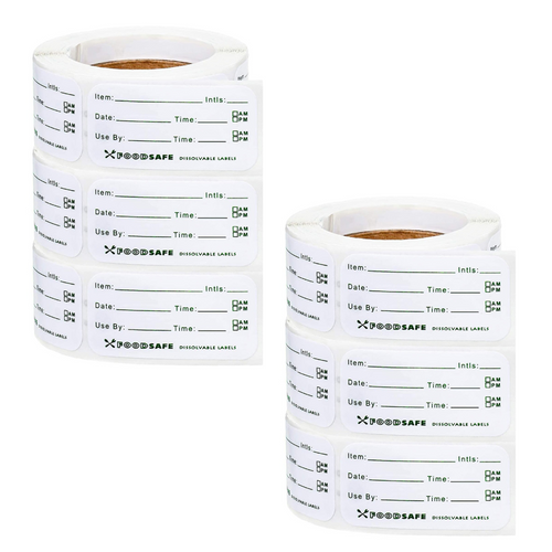 VIMEDA | Food Storage Labels™ (1+1 GRATIS)