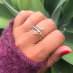 VIMEDA | Multicolor Pearl Ring™  (1+1 GRATIS)