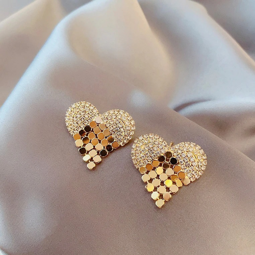 VIMEDA | Glitter Heart Earrings™ (1+1 GRATIS)