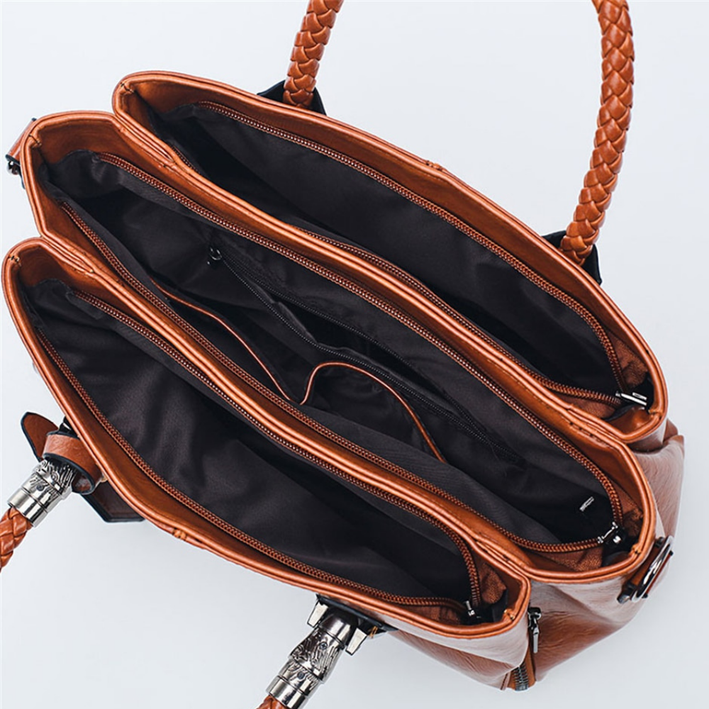 VIMEDA | Leather Handbag™