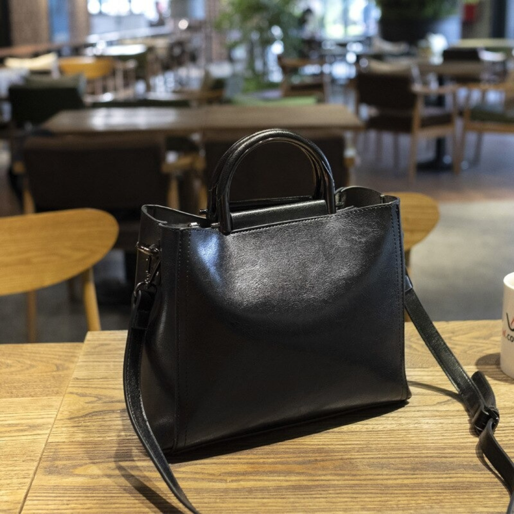 VIMEDA | Leather Crossbody Shoulder Bag™