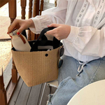 VIMEDA | Straw Tote Bag™