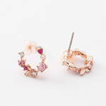VIMEDA | Floral Rhinestone Earrings™ (1+1 Par GRATIS)