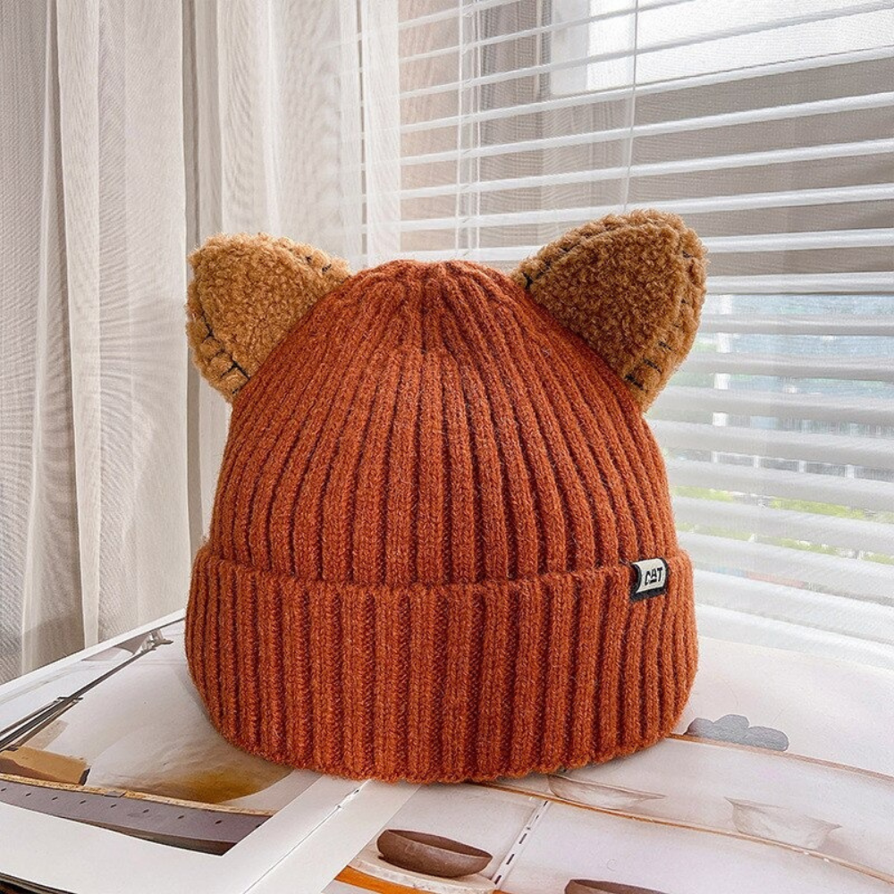 VIMEDA | Knitted Cat Beanie™