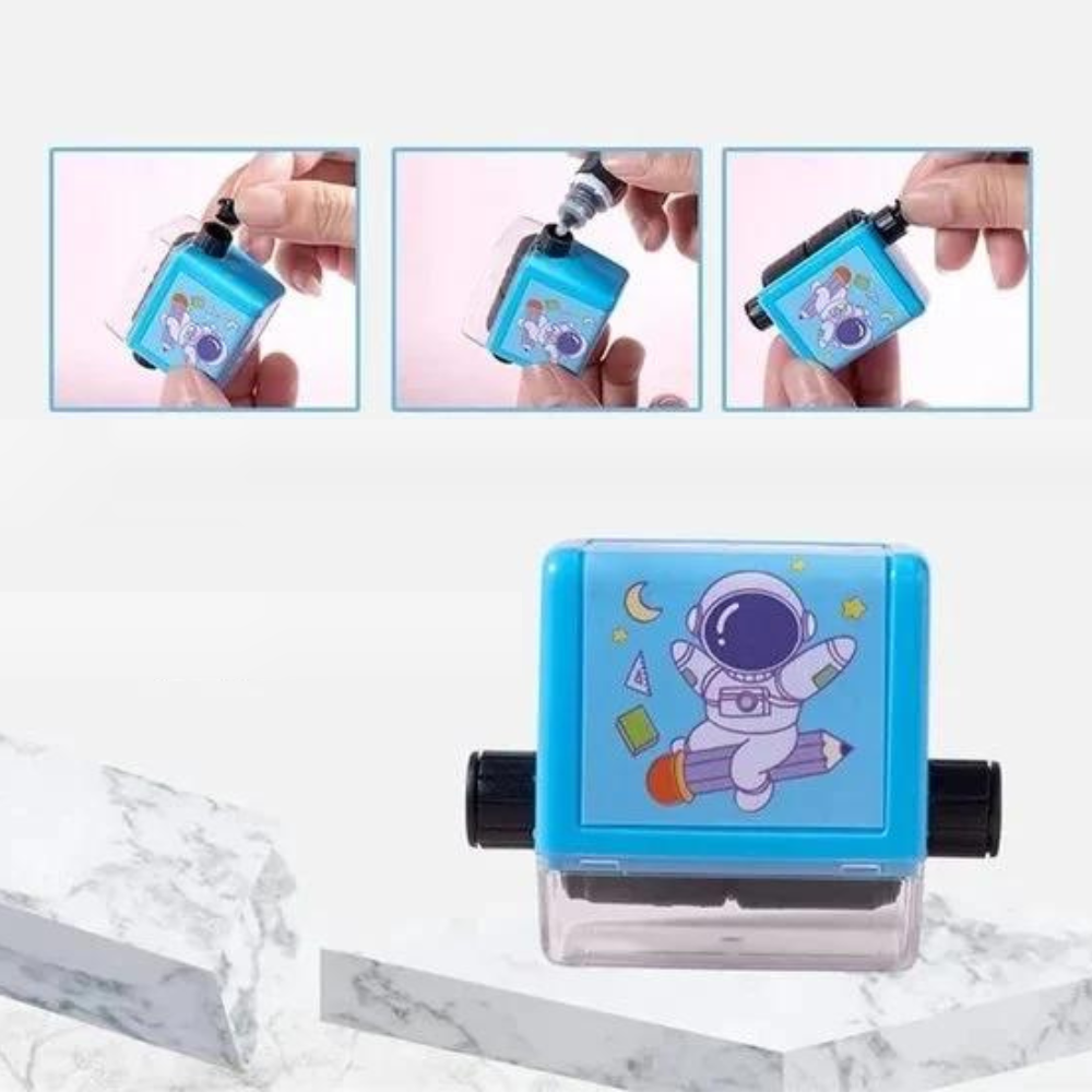 VIMEDA | Math Rolling Stamp™