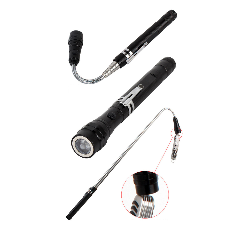 VIMEDA | Telescopic LED Flashlight™