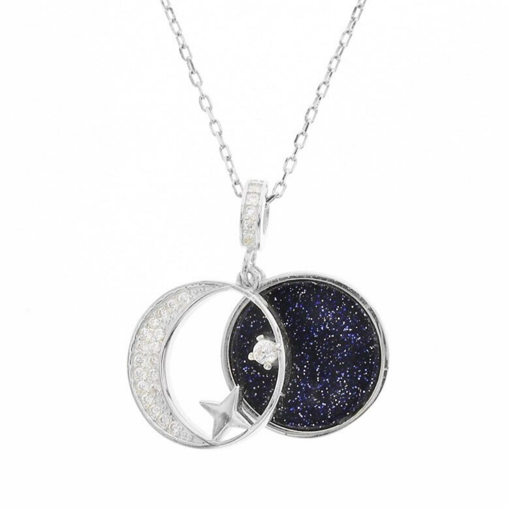 VIMEDA | Crescent Moon Necklace™