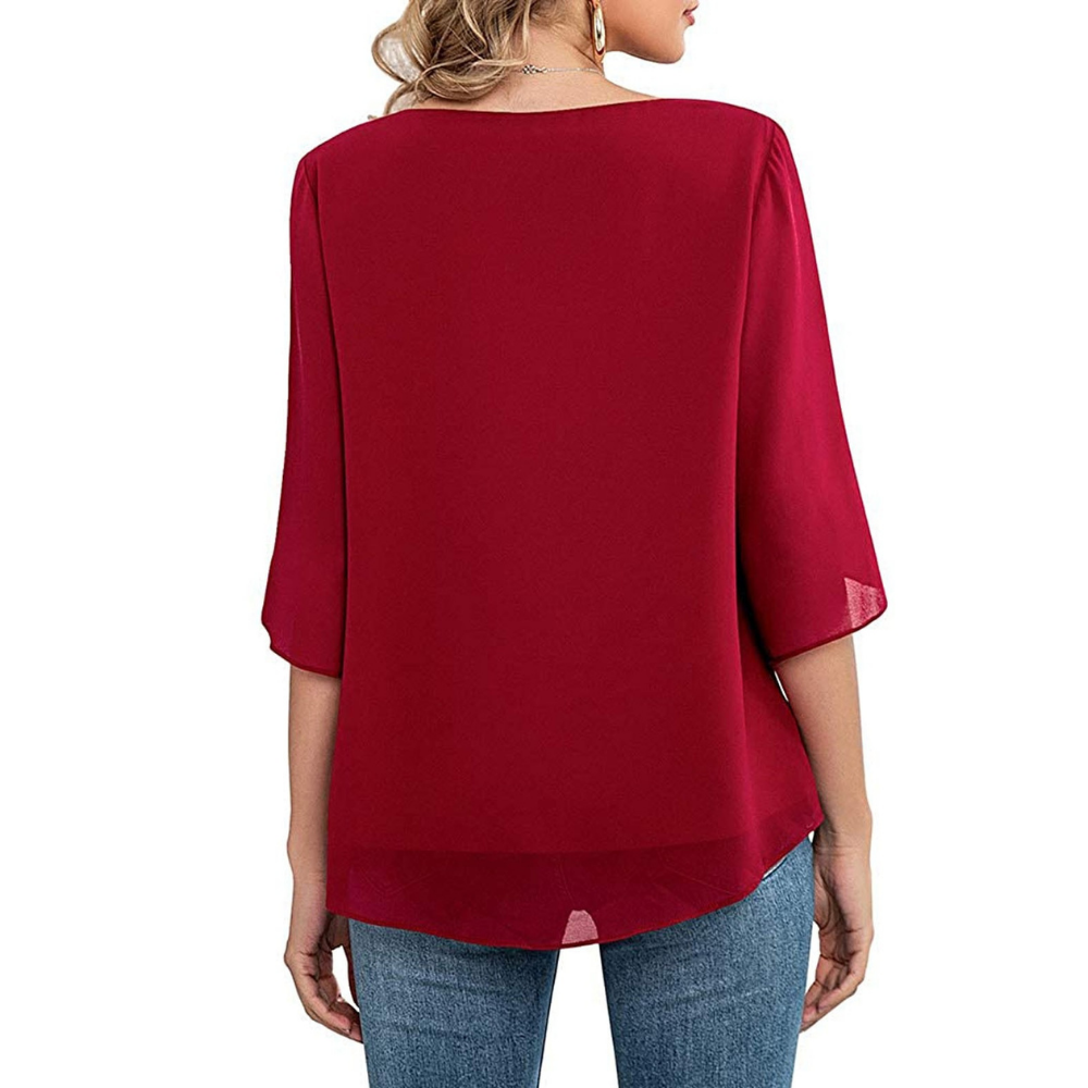 VIMEDA | Chiffon Blouse™