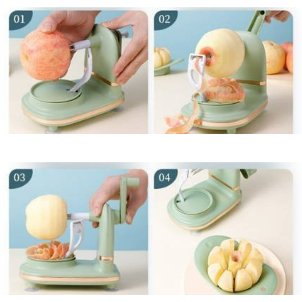 VIMEDA | Hand-Cranked Apple Peeler™