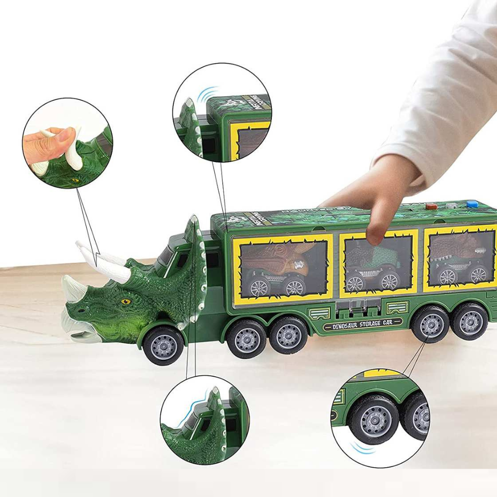 VIMEDA | Dinosaur Truck Playset™