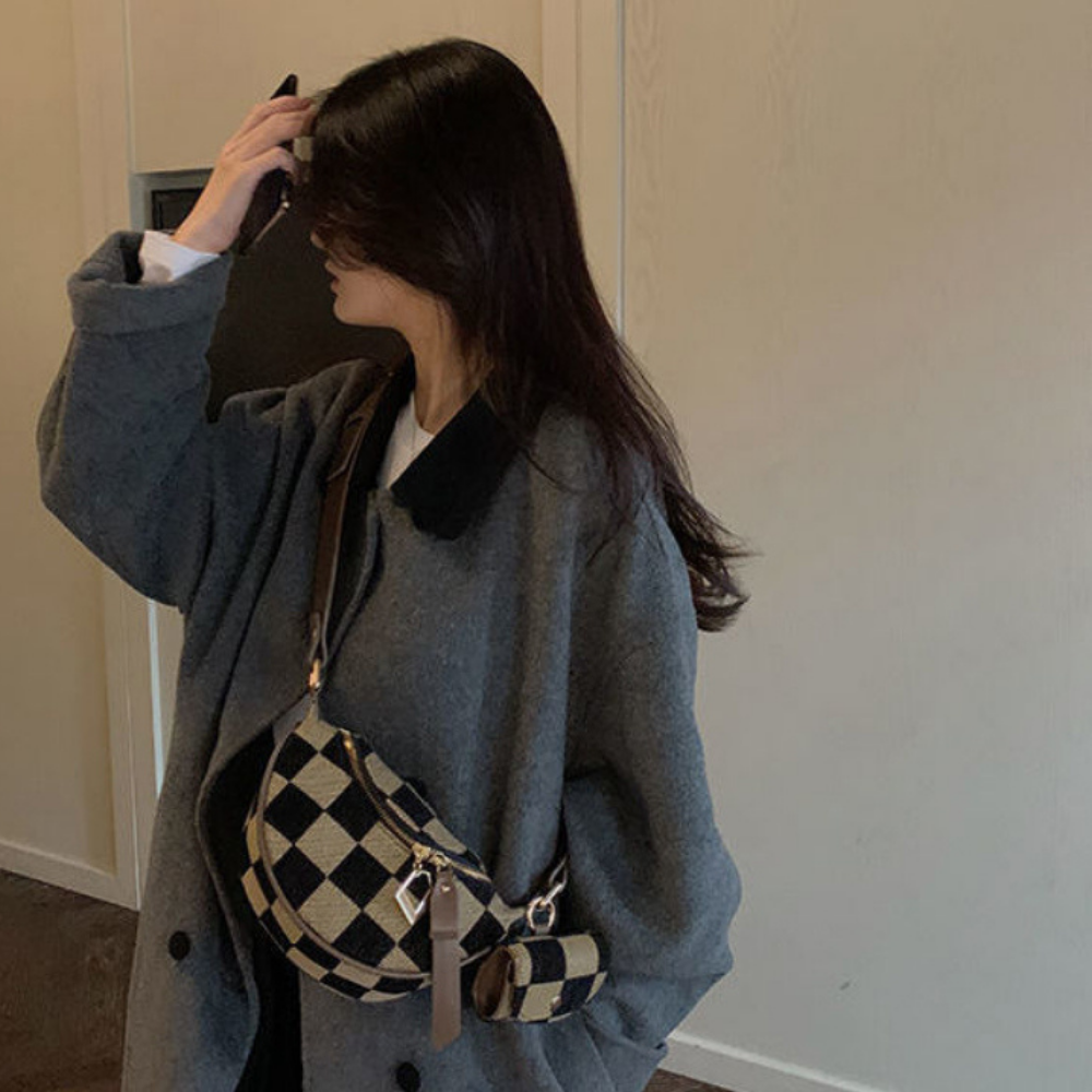 VIMEDA | Checkered Crossbody Bag™