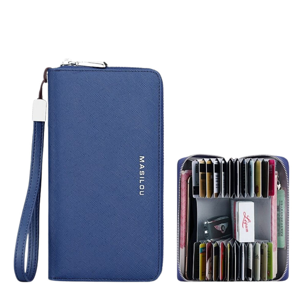 VIMEDA | Multi-Card Leather Wallet™