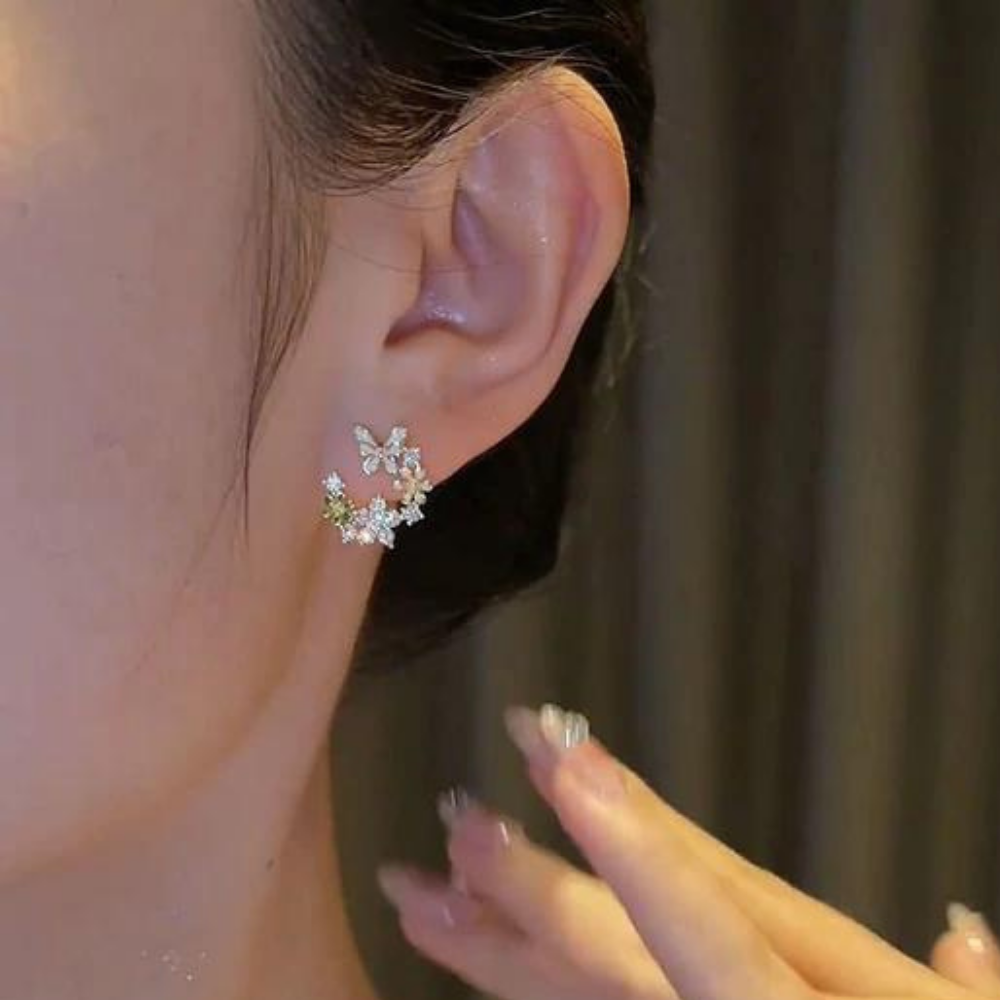 VIMEDA | Zircon Floral Earrings™ (1+1 Par GRATIS)