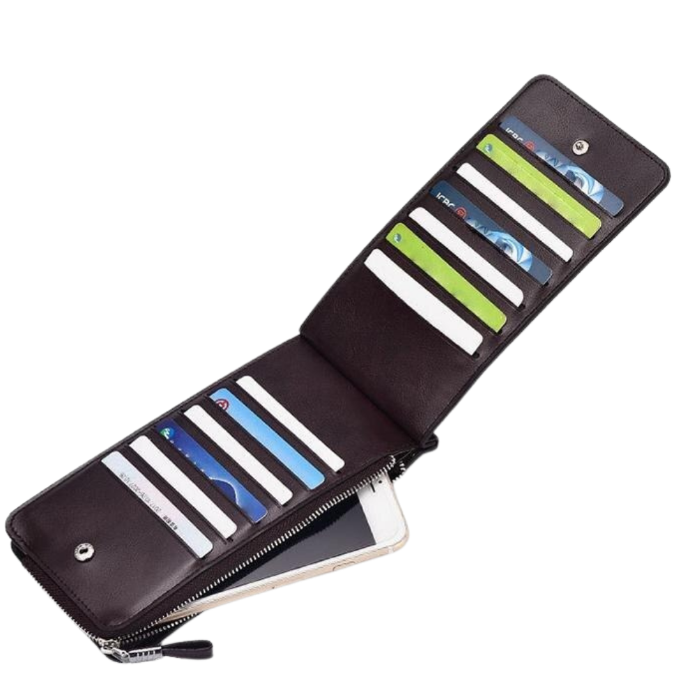 VIMEDA | Double-Zipper Wallet™