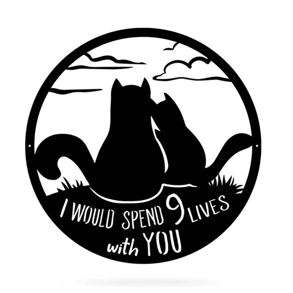 VIMEDA | 9 Lives Wall Decor™