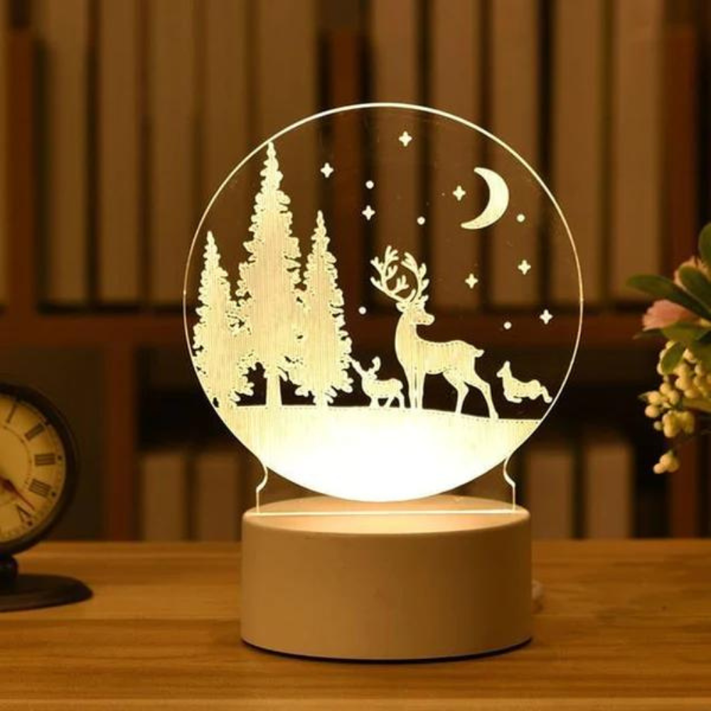 VIMEDA | 3D Christmas Lamp™