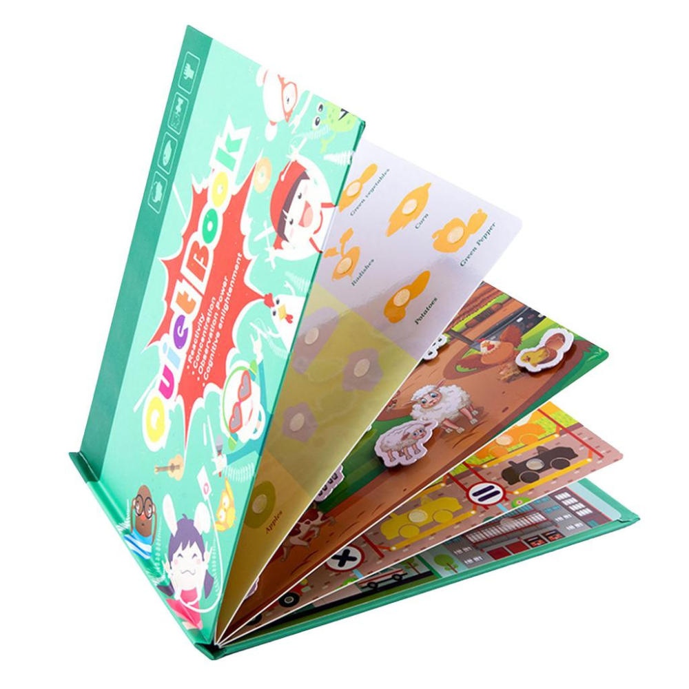VIMEDA | Toddler's Busy Book™