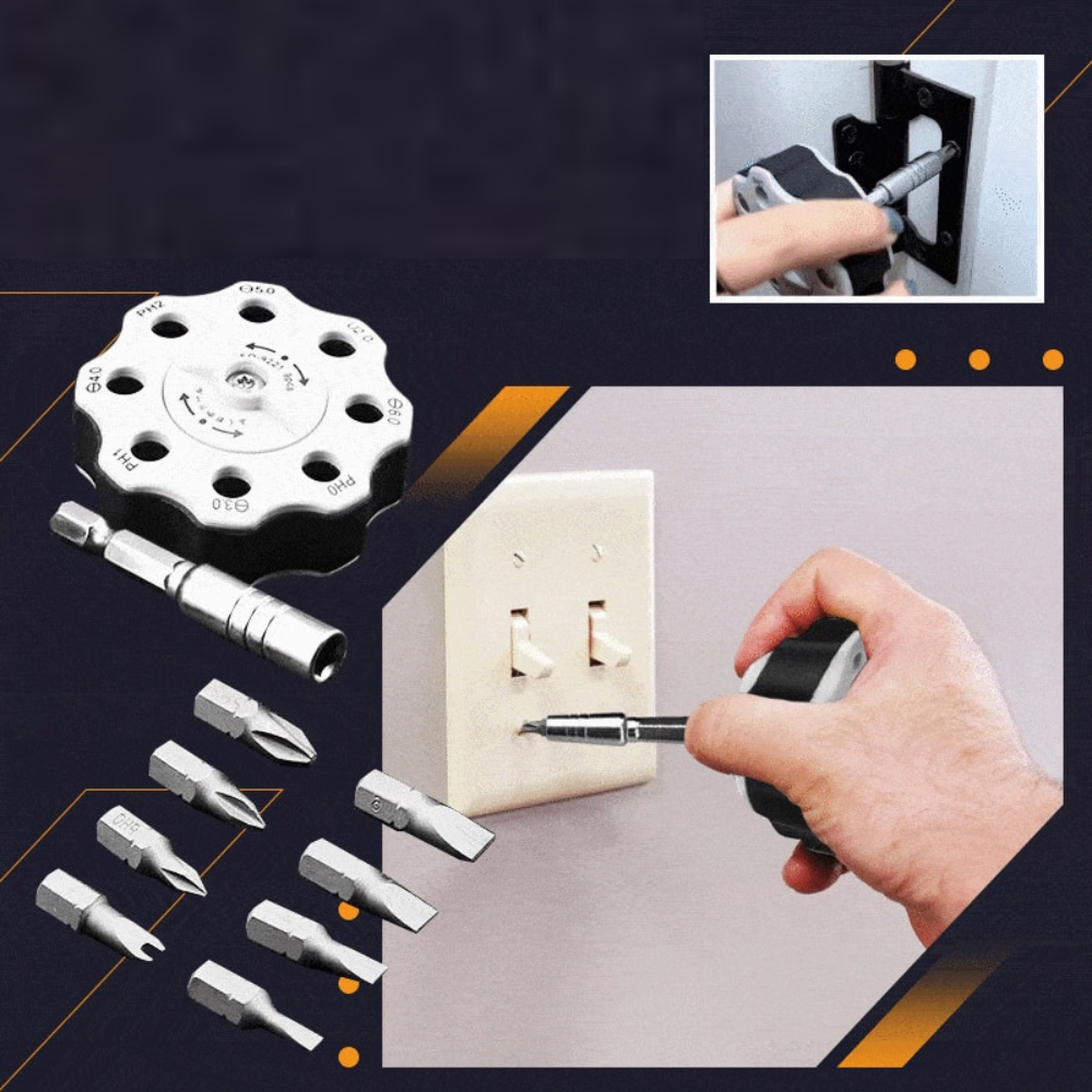 VIMEDA | Ratcheting Screwdriver Kit™