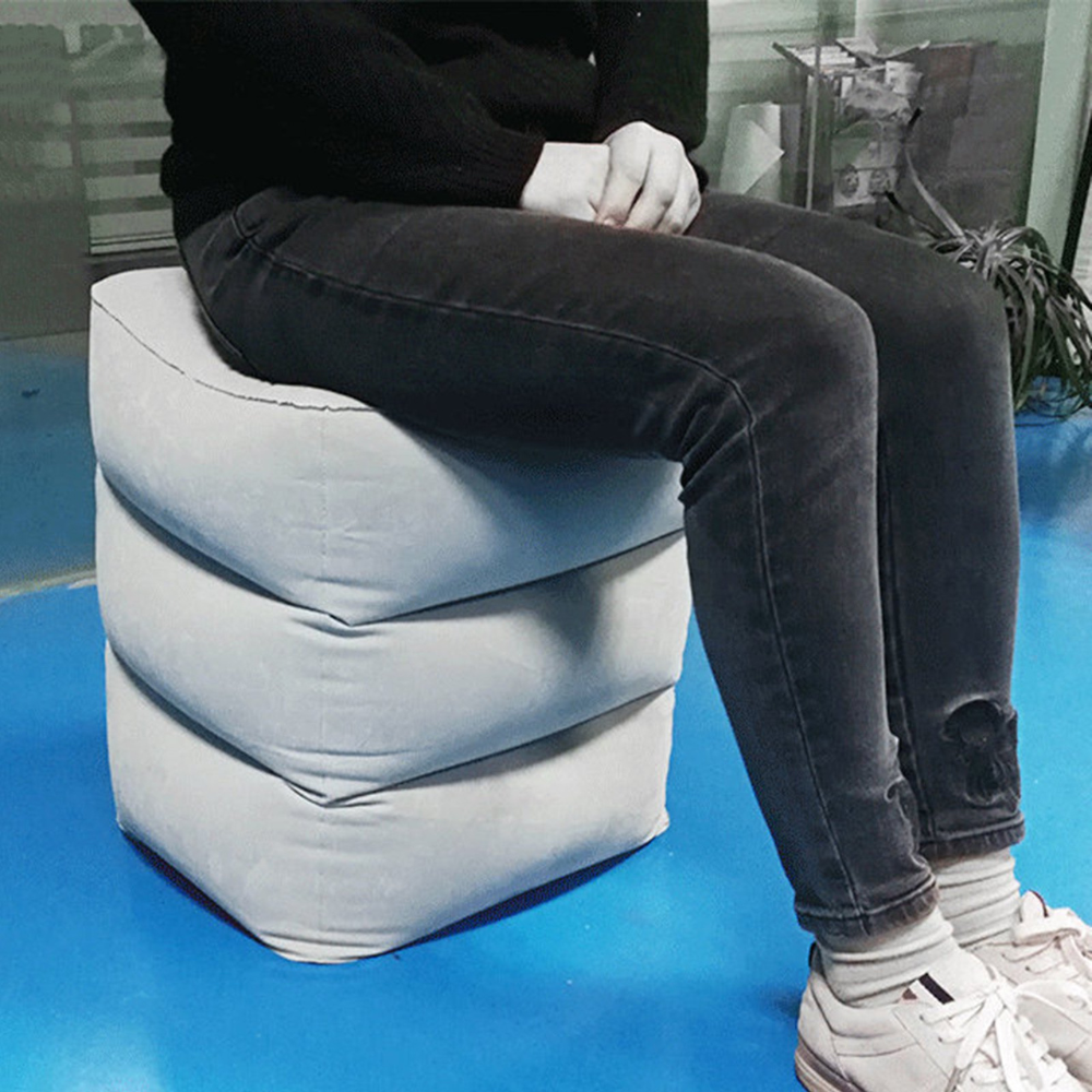 VIMEDA | Inflatable Travel Footrest™