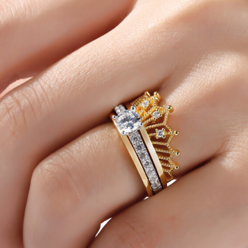 VIMEDA | Crown Ring™