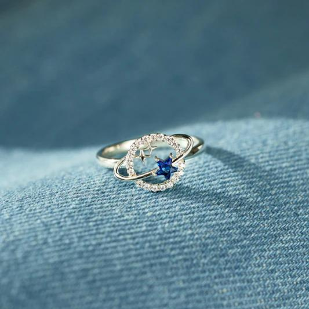 VIMEDA | Zircon Planet Ring™ (1+1 GRATIS)
