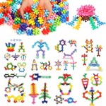 VIMEDA | Snowflake Building Blocks™ (120 stk sett)