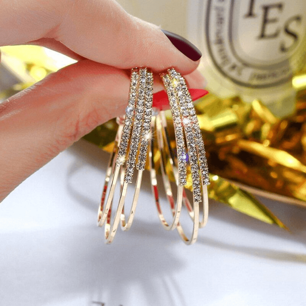 VIMEDA | Diamond Hoop Earrings™ (1+1 GRATIS)
