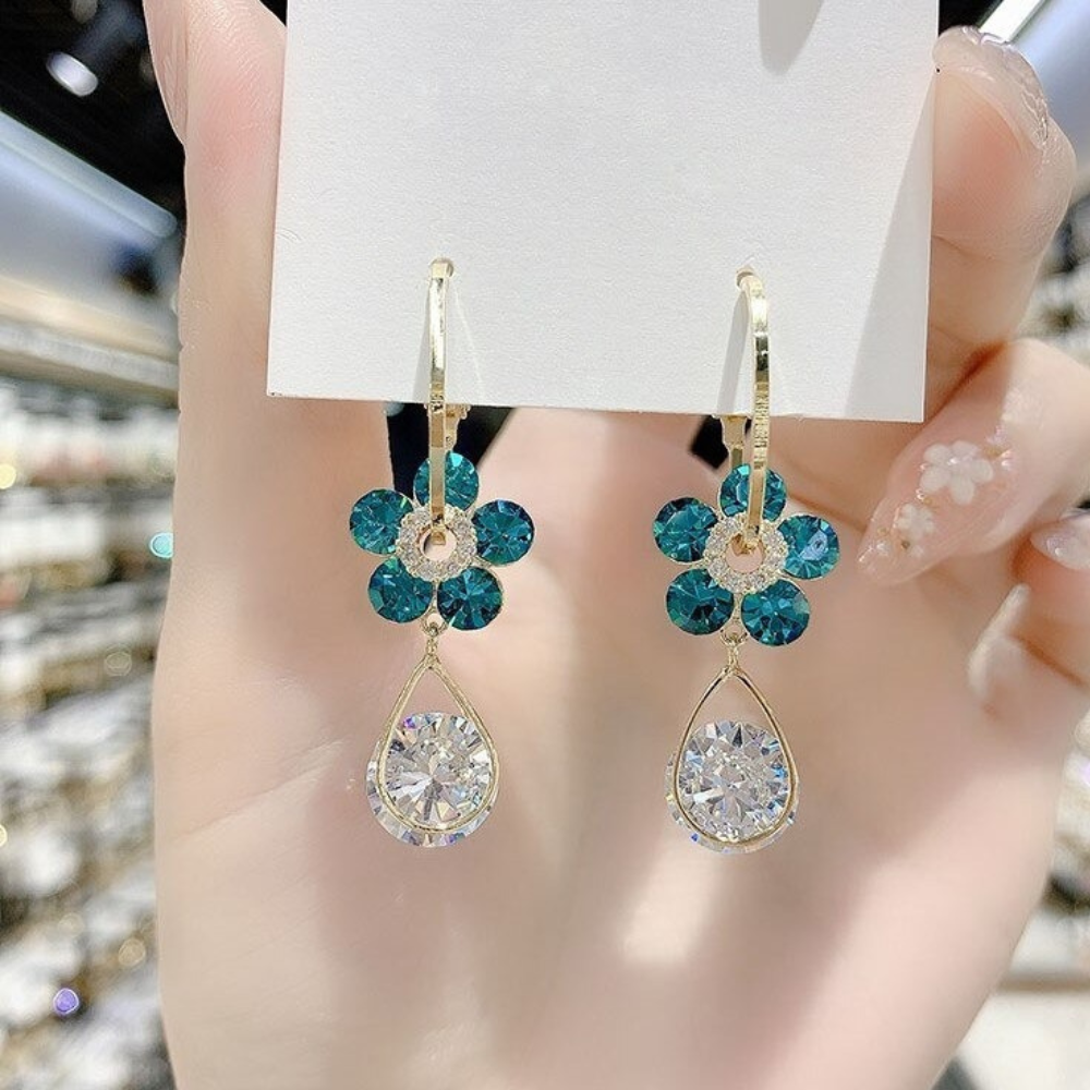 VIMEDA | Crystal Drop Earrings™ (1+1 GRATIS)