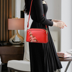 VIMEDA | Embroidered Crossbody Bag™