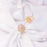 VIMEDA | Whirling Clover Ring™ (1+1 GRATIS)