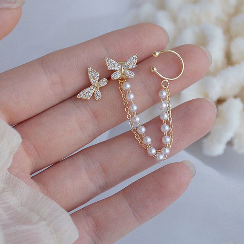 VIMEDA | Butterfly Cuff Earrings™ (1+1 GRATIS)