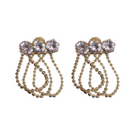 VIMEDA | Chain Crystal Earrings™ (1+1 GRATIS)