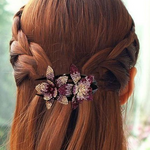 VIMEDA | Floral Rhinestone Hairpin™  (1+1 GRATIS)
