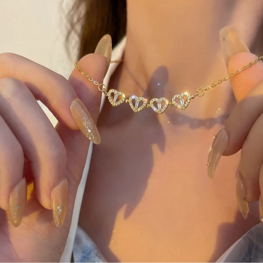 VIMEDA | Lucky Hearts Necklace™ (1+1 GRATIS)