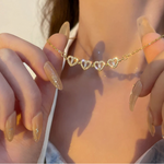 VIMEDA | Lucky Hearts Necklace™ (1+1 GRATIS)