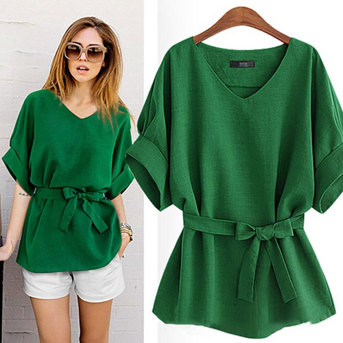 VIMEDA | Fashion Belted Top™