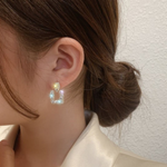 VIMEDA | Geometric Gemstone Earrings™ (1+1 GRATIS)