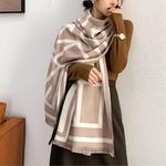 VIMEDA | Geometric Winter Scarf™