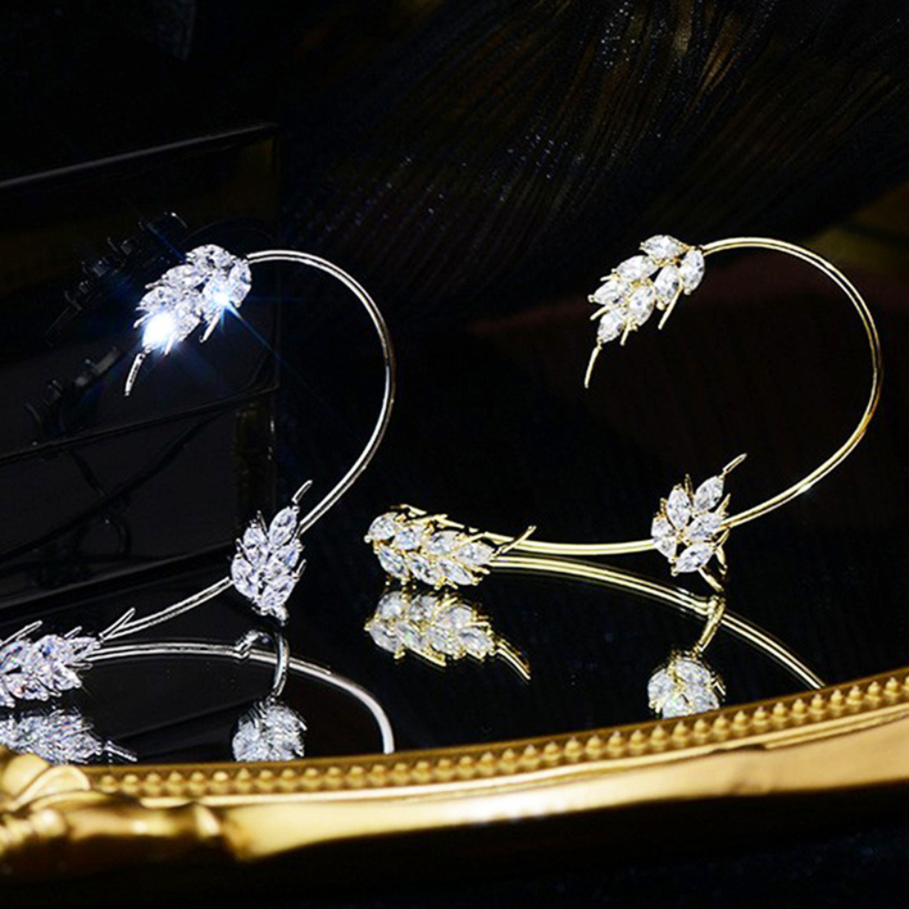 VIMEDA | Diamond Leaf Ear Clip™
