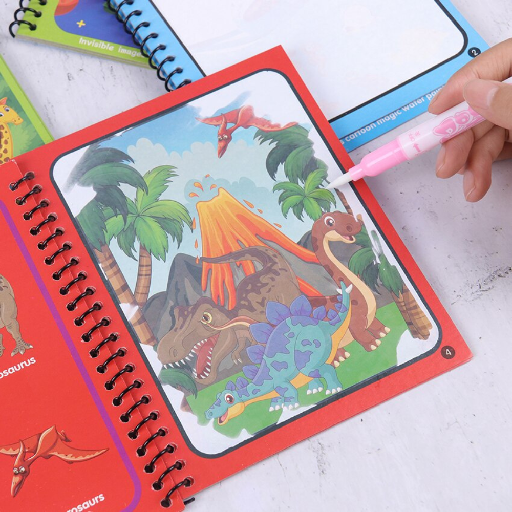 VIMEDA | Water Coloring Book™
