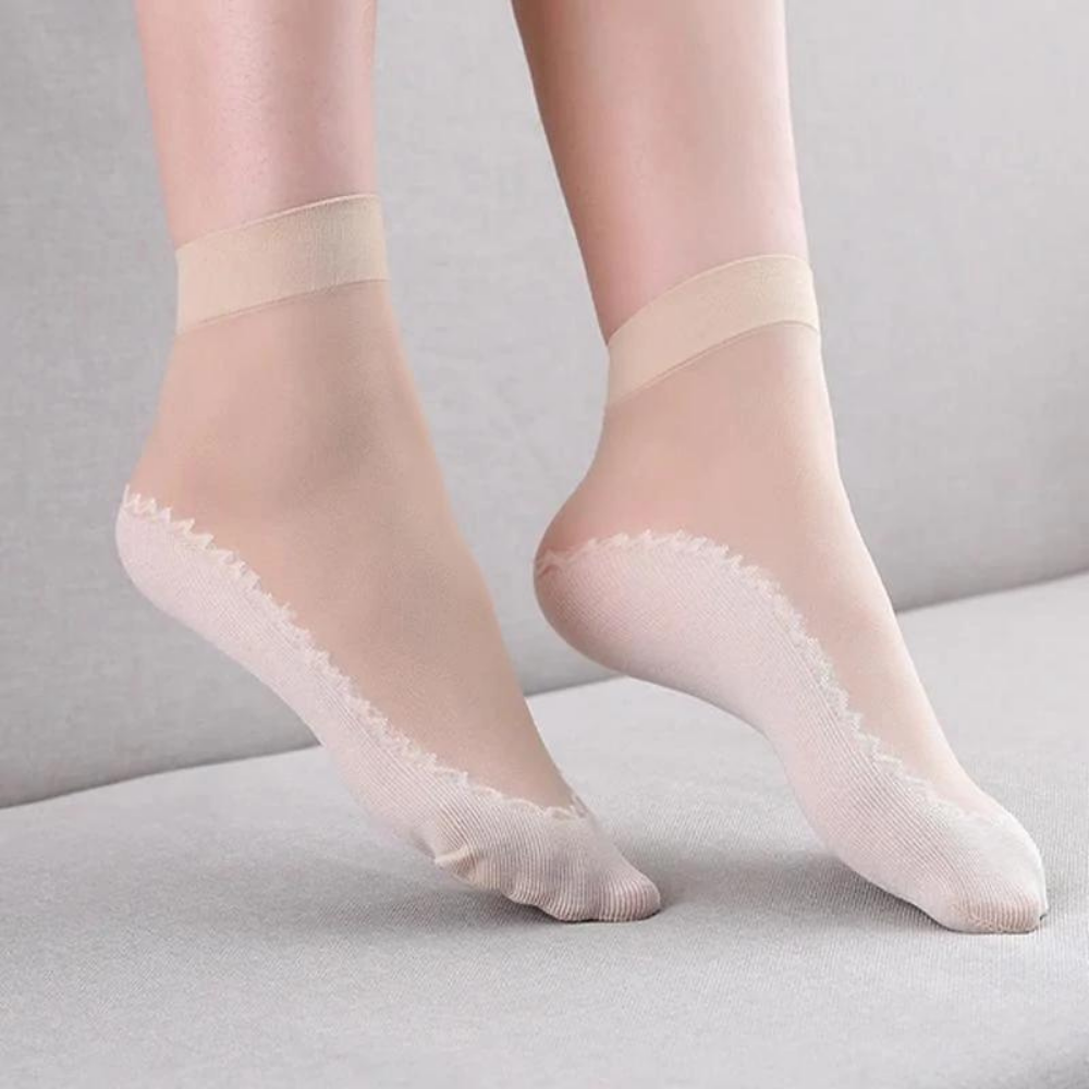 VIMEDA | Silky Anti-Slip Socks™ (5+5 Par GRATIS)
