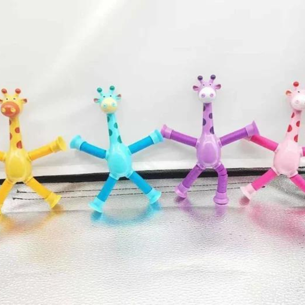 VIMEDA | Giraffe Tube Toy™ (4 stk)