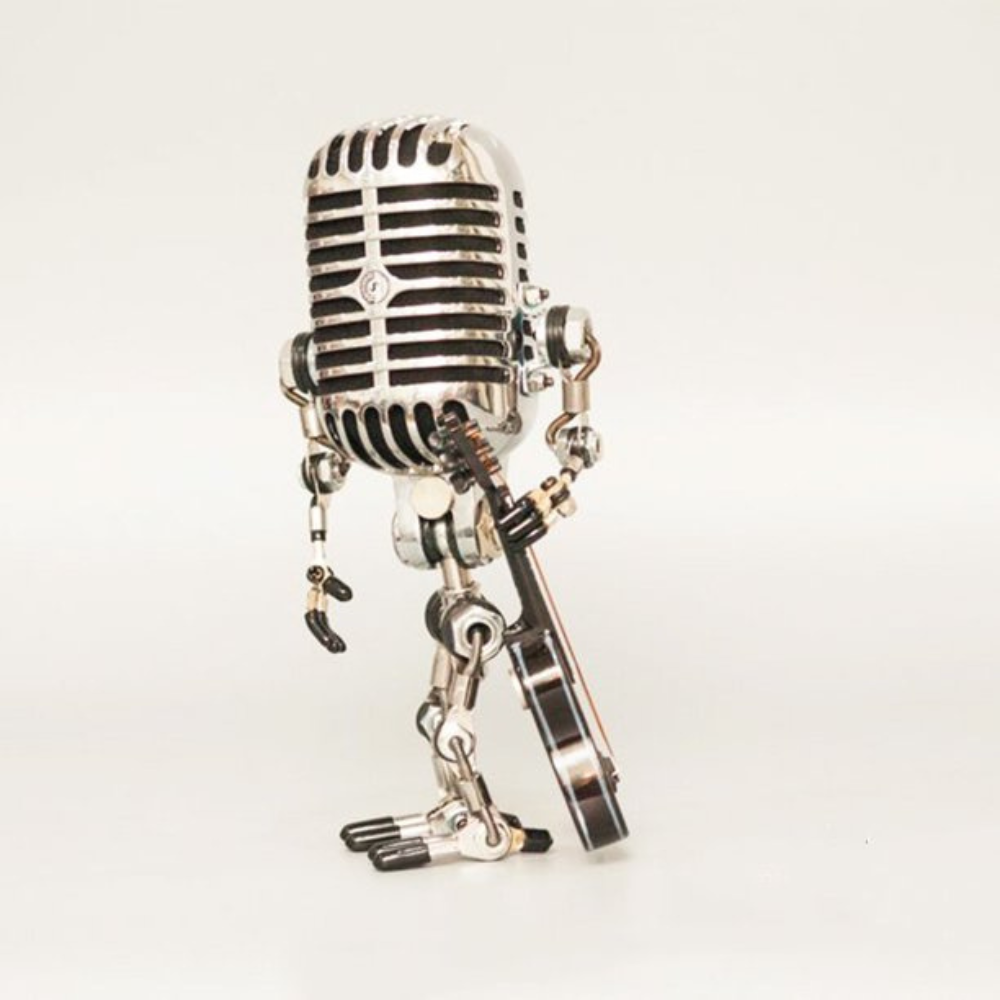 VIMEDA | Vintage Microphone Lamp™