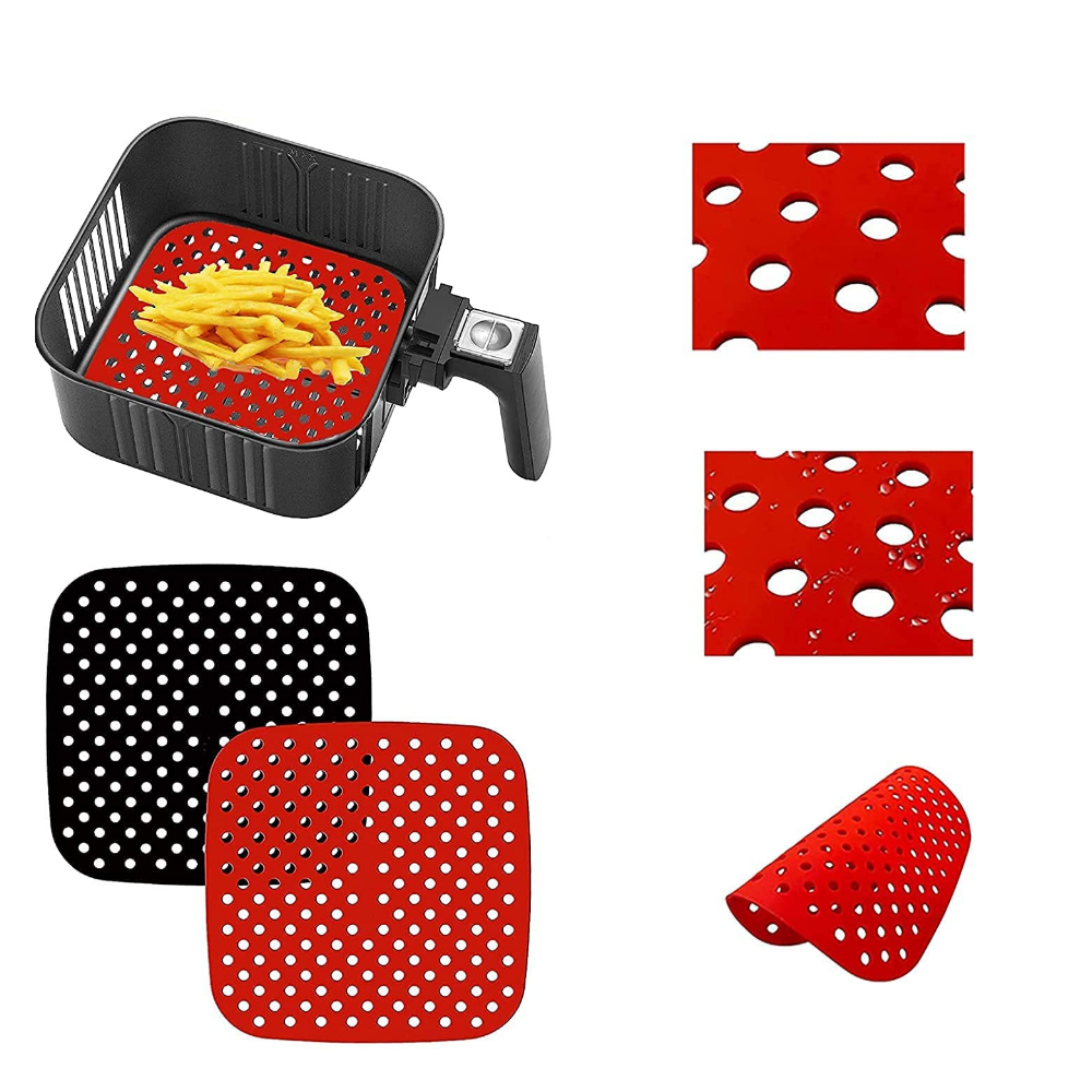 VIMEDA | Silicone Air Fryer Pads™ (1+1 GRATIS)