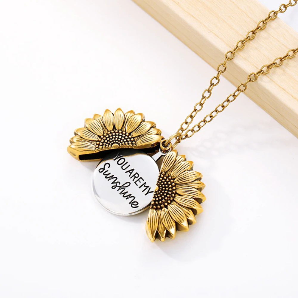 VIMEDA | Sunflower Pendant Necklace™