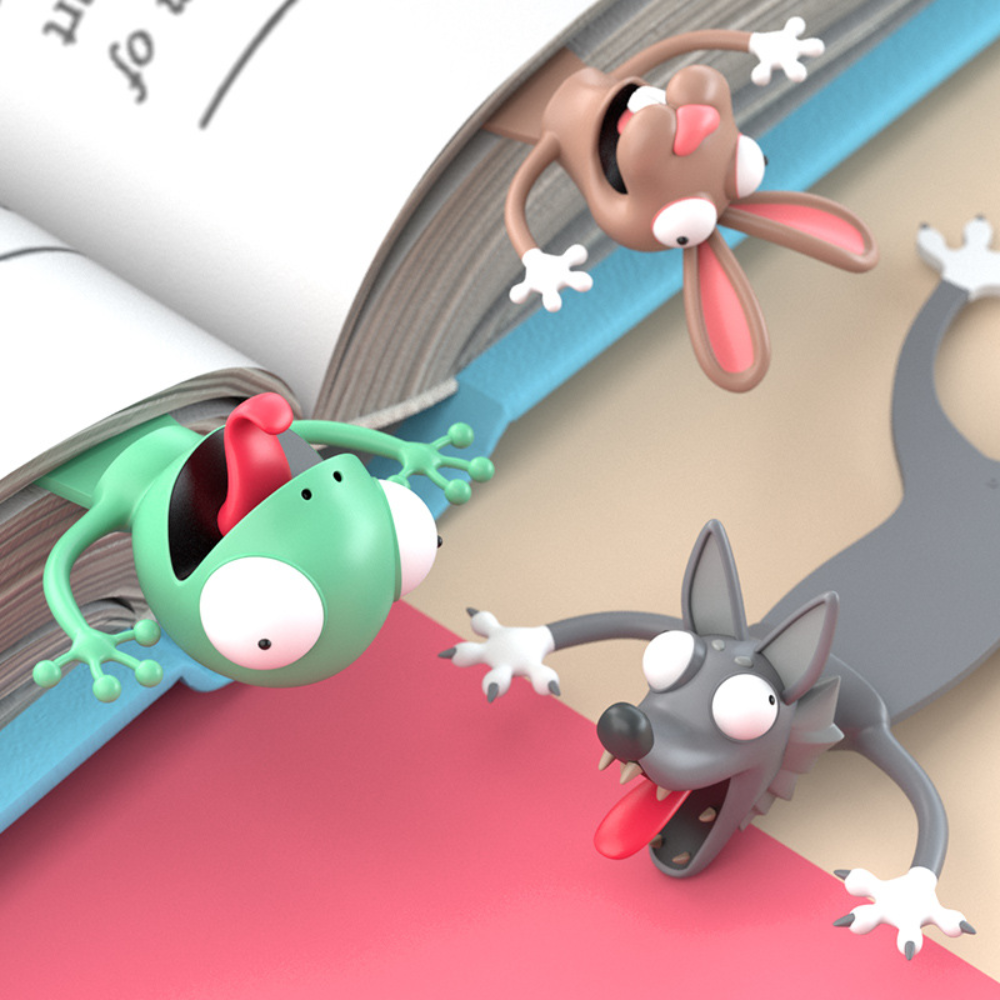 VIMEDA | 3D Animal Bookmark™ (1+1 GRATIS)