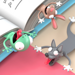 VIMEDA | 3D Animal Bookmark™ (1+1 GRATIS)