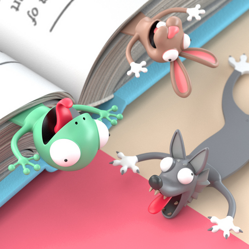 VIMEDA | 3D Animal Bookmark™ (1+1 GRATIS)