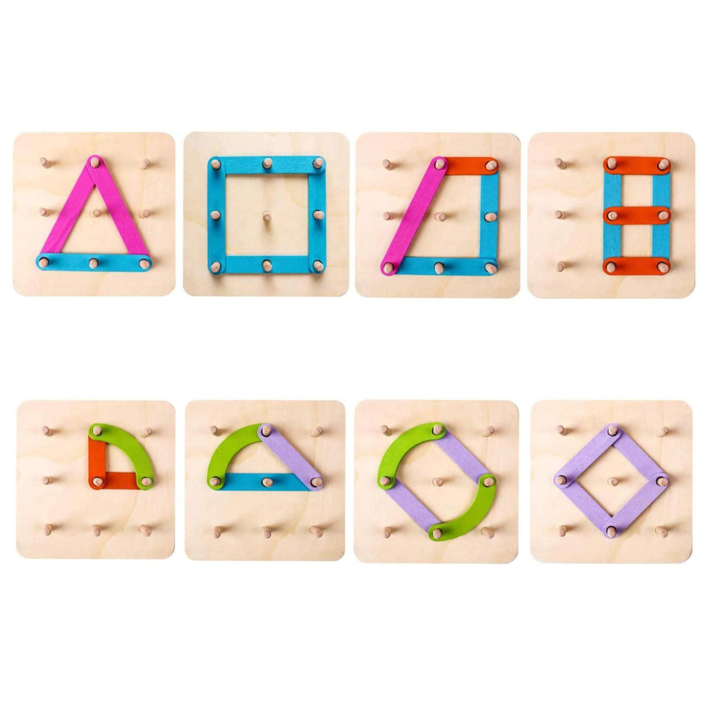 VIMEDA | Peg Puzzle Set™