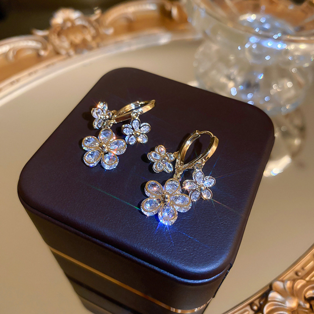 VIMEDA | Opal Flower Earrings™ (1+1 Par GRATIS)